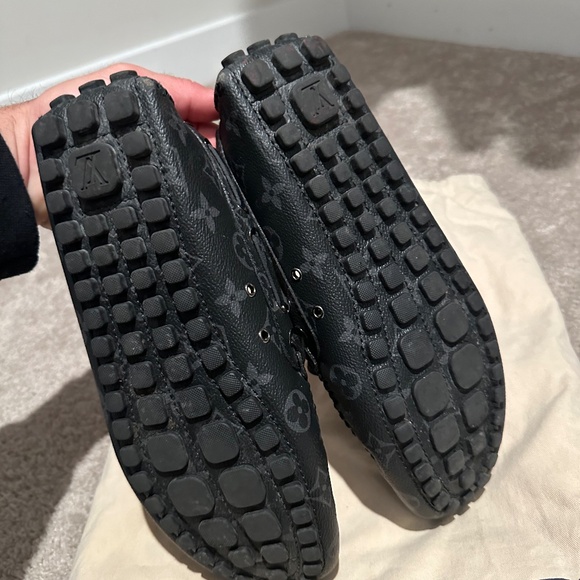 Louis Vuitton Men's Monogram Moccasins - Picture 5 of 5